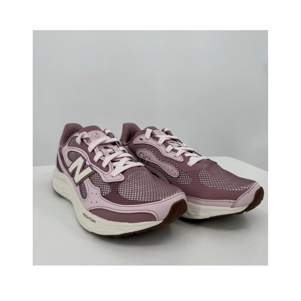 New Balance Women's Fresh Foam Arishi Tiralux Running Shoes size 11 Pink/Mauve